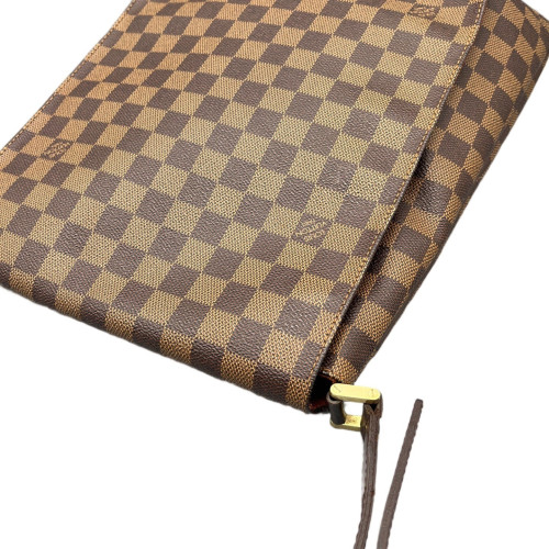 Louis Vuitton Musette GM Damier Ebene Brown