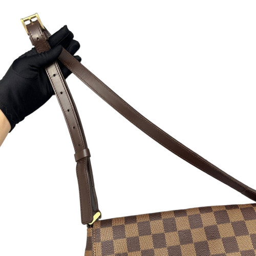 Louis Vuitton Musette GM Damier Ebene Brown