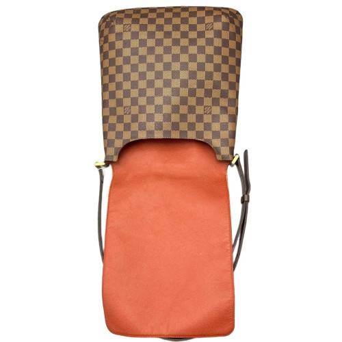 Louis Vuitton Musette GM Damier Ebene Brown