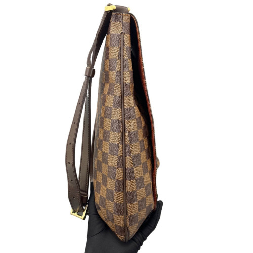 Louis Vuitton Musette GM Damier Ebene Brown