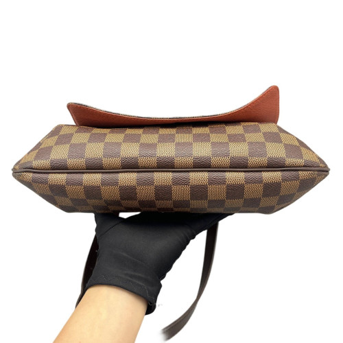 Louis Vuitton Musette GM Damier Ebene Brown