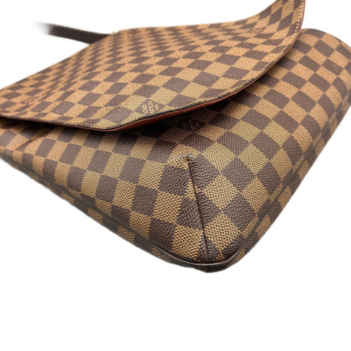 Louis Vuitton Musette GM Damier Ebene Brown