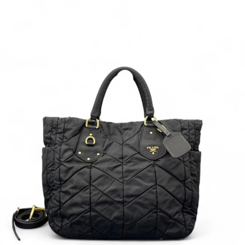 Prada Handbag Tessuto Nylon Black
