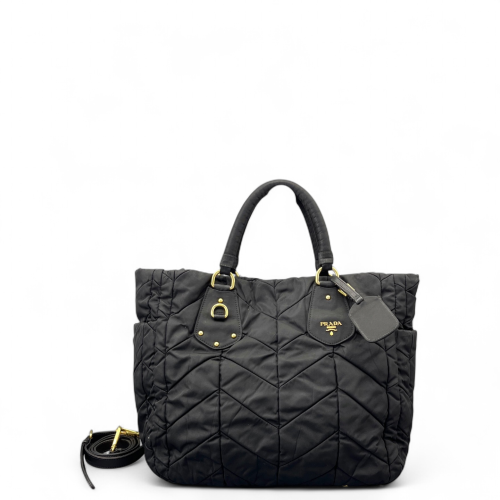 Prada Handbag Tessuto Nylon Black