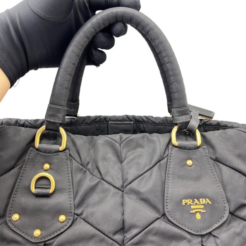 Prada Handbag Tessuto Nylon Black
