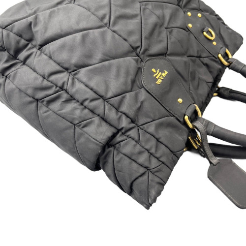 Prada Handbag Tessuto Nylon Black