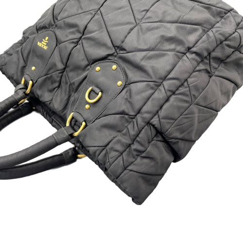 Prada Handbag Tessuto Nylon Black