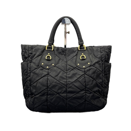 Prada Handbag Tessuto Nylon Black