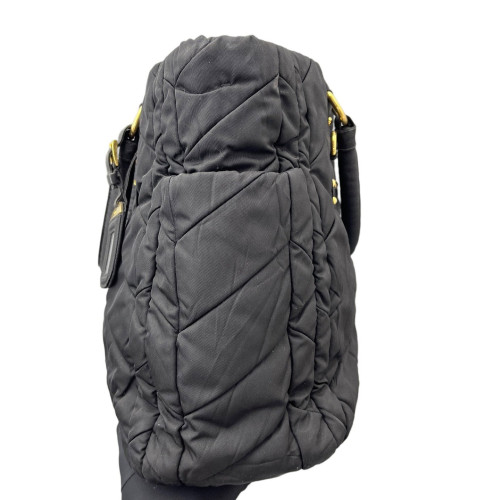 Prada Handbag Tessuto Nylon Black