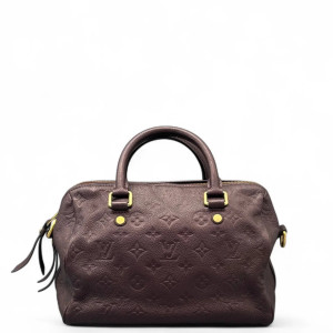 Louis Vuitton Speedy 25 Empreinte Monogram Purple