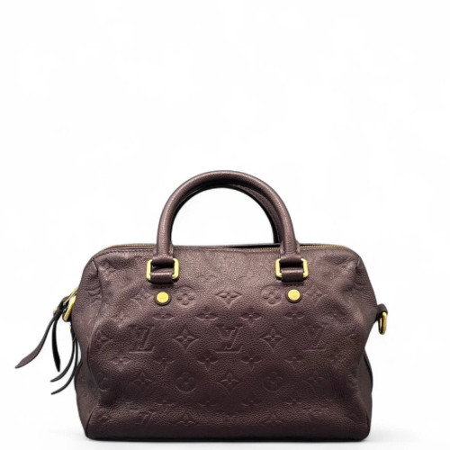 Louis Vuitton Speedy 25 Empreinte Monogram Purple