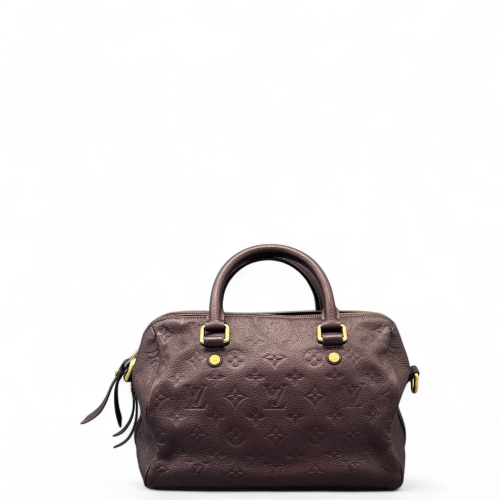Louis Vuitton Speedy 25 Empreinte Monogram Purple