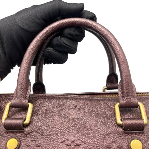 Louis Vuitton Speedy 25 Empreinte Monogram Purple