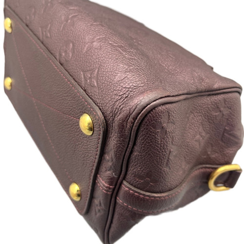 Louis Vuitton Speedy 25 Empreinte Monogram Purple