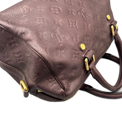 Louis Vuitton Speedy 25 Empreinte Monogram Purple