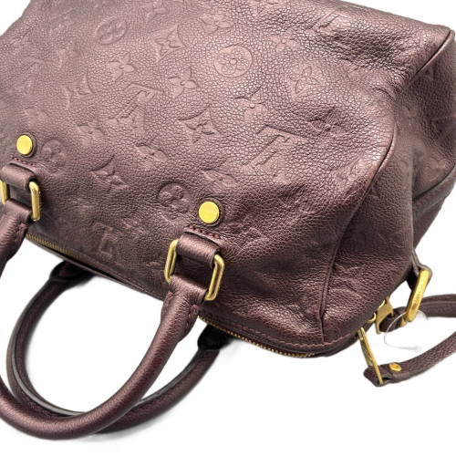 Louis Vuitton Speedy 25 Empreinte Monogram Purple