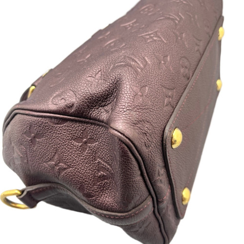 Louis Vuitton Speedy 25 Empreinte Monogram Purple