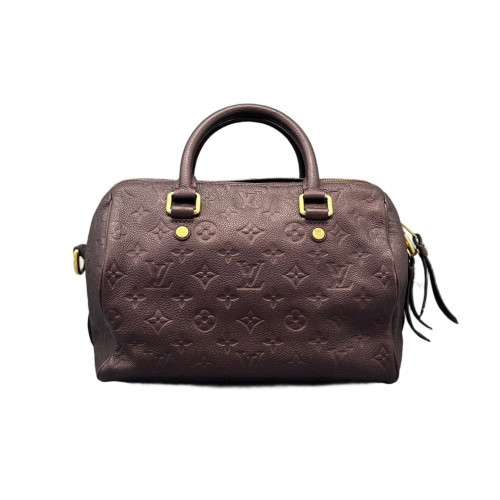 Louis Vuitton Speedy 25 Empreinte Monogram Purple