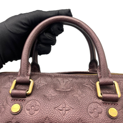 Louis Vuitton Speedy 25 Empreinte Monogram Purple