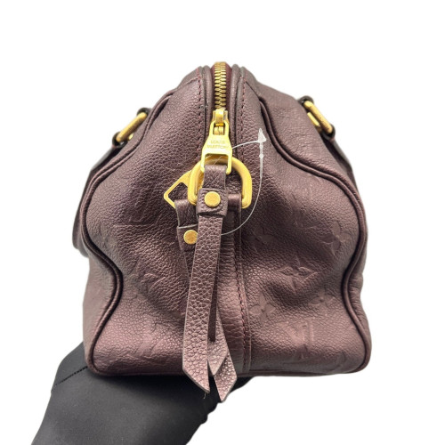 Louis Vuitton Speedy 25 Empreinte Monogram Purple