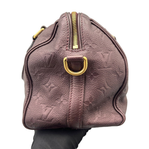Louis Vuitton Speedy 25 Empreinte Monogram Purple