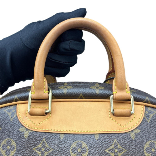 Louis Vuitton Trouville Handbag Monogram Brown