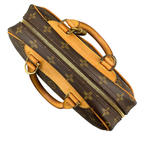 Louis Vuitton Trouville Handbag Monogram Brown