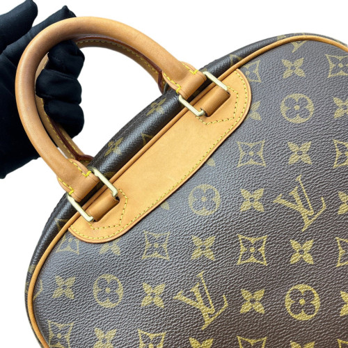 Louis Vuitton Trouville Handbag Monogram Brown