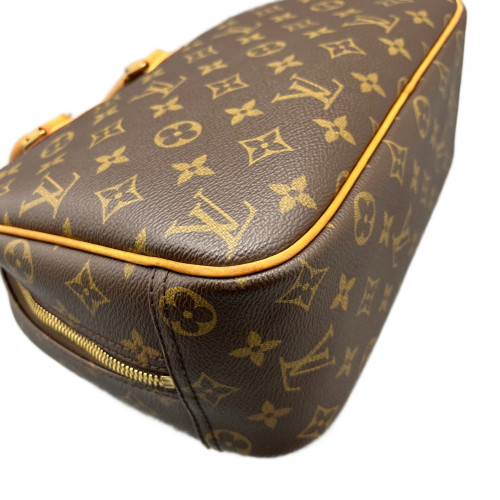 Louis Vuitton Trouville Handbag Monogram Brown