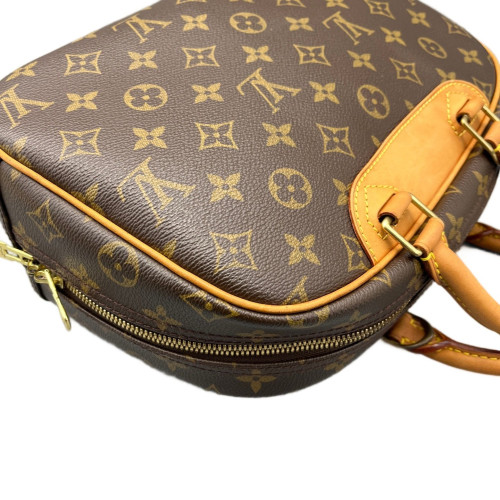 Louis Vuitton Trouville Handbag Monogram Brown