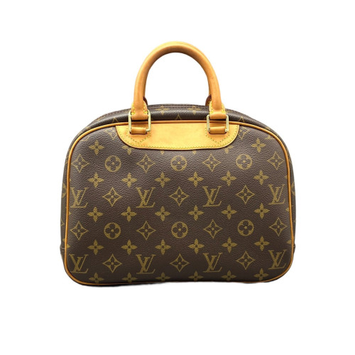 Louis Vuitton Trouville Handbag Monogram Brown