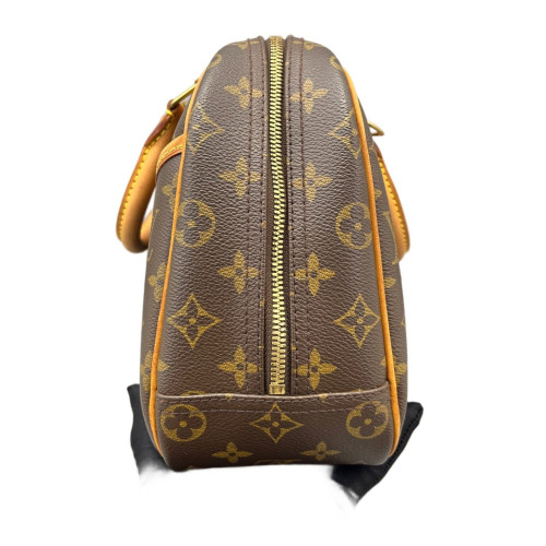 Louis Vuitton Trouville Handbag Monogram Brown