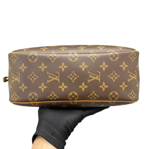Louis Vuitton Trouville Handbag Monogram Brown
