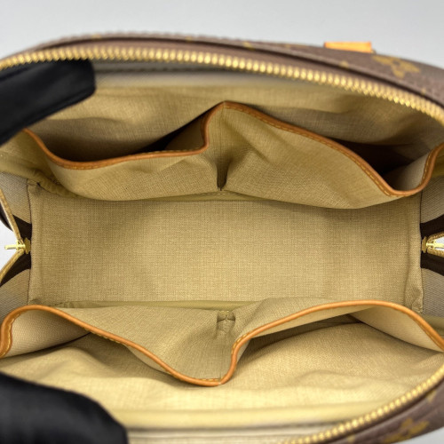 Louis Vuitton Trouville Handbag Monogram Brown