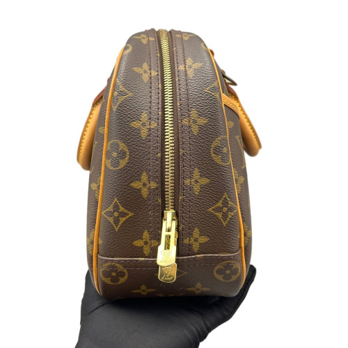 Louis Vuitton Trouville Handbag Monogram Brown