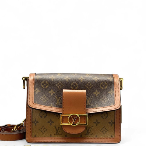 Louis Vuitton Dauphine MM Reverse Monogram Brown