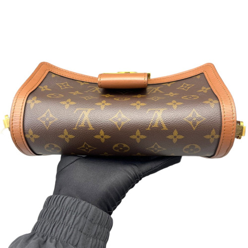 Louis Vuitton Dauphine MM Reverse Monogram Brown