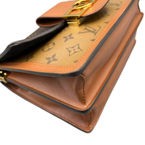 Louis Vuitton Dauphine MM Reverse Monogram Brown
