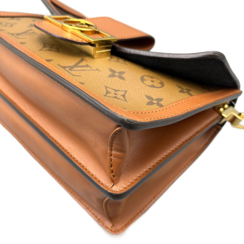 Louis Vuitton Dauphine MM Reverse Monogram Brown
