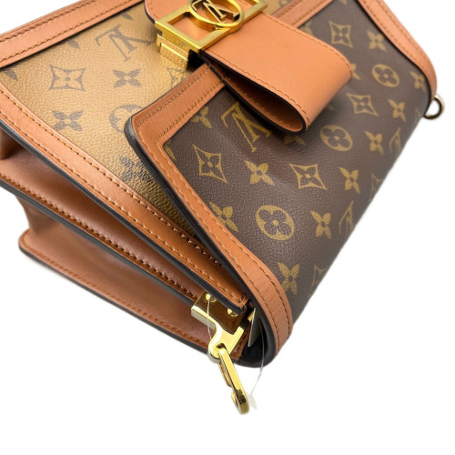 Louis Vuitton Dauphine MM Reverse Monogram Brown