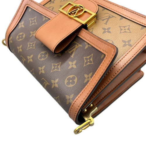 Louis Vuitton Dauphine MM Reverse Monogram Brown