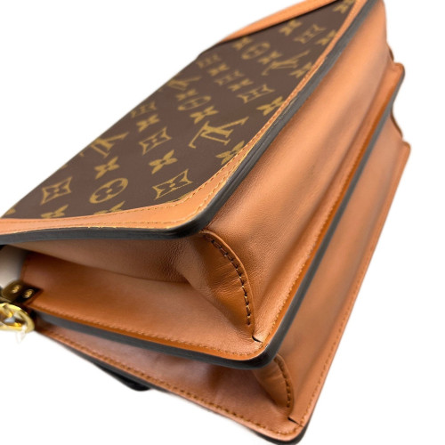 Louis Vuitton Dauphine MM Reverse Monogram Brown