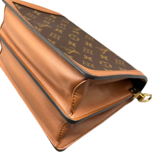 Louis Vuitton Dauphine MM Reverse Monogram Brown