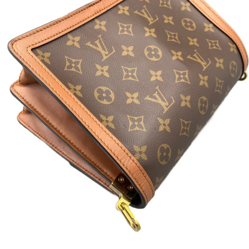 Louis Vuitton Dauphine MM Reverse Monogram Brown