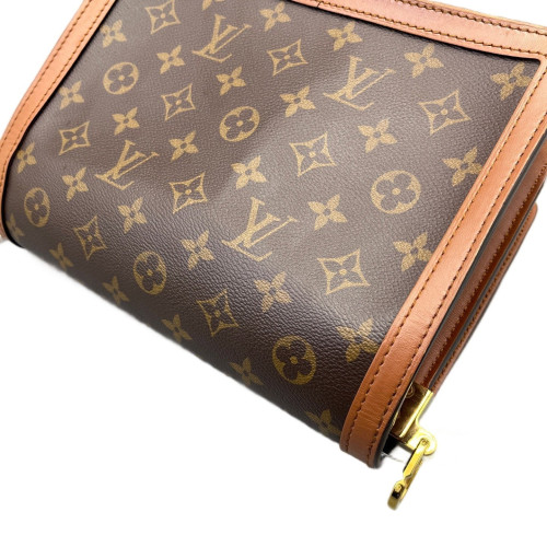 Louis Vuitton Dauphine MM Reverse Monogram Brown