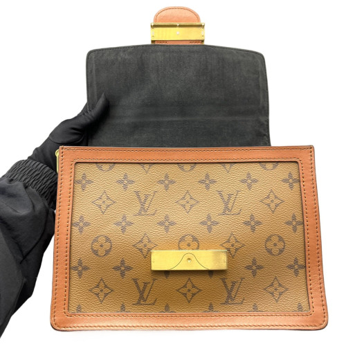 Louis Vuitton Dauphine MM Reverse Monogram Brown