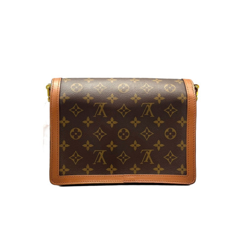 Louis Vuitton Dauphine MM Reverse Monogram Brown