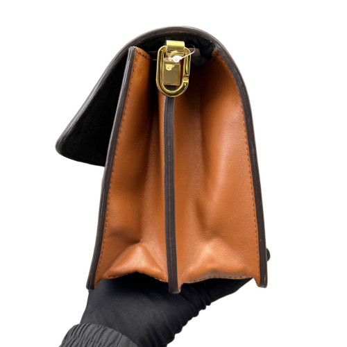 Louis Vuitton Dauphine MM Reverse Monogram Brown