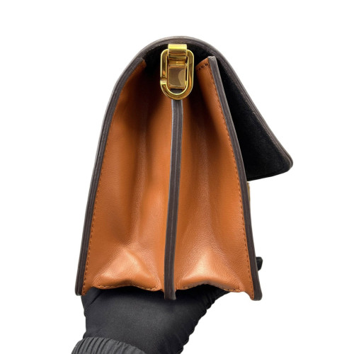 Louis Vuitton Dauphine MM Reverse Monogram Brown