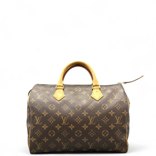 Louis Vuitton Speedy 30 Monogram Brown Louis Vuitton Speedy 30 Monogram Brown